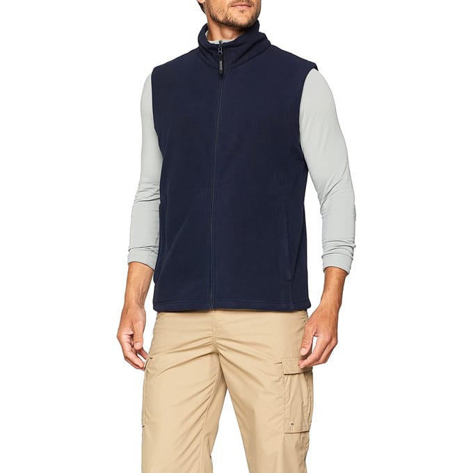 Regatta - Heren Micro Fleece Bodywarmer / Gilet (Navy)