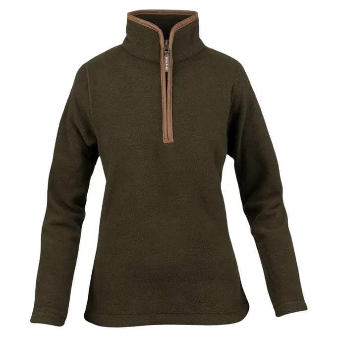Damesfleece 1/2 rits Jack Pyke