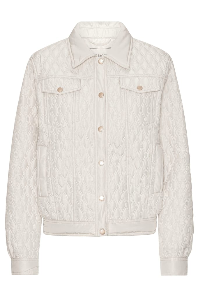 Ilse Jacobsen Ally03 Quilt Jackets Milk Creme Größe: 44 | Jacken Outlet | Damen