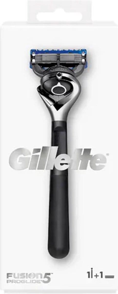 Gillette Proglide zwarte houder met 1 Proghlide mesje - Monochrome collection