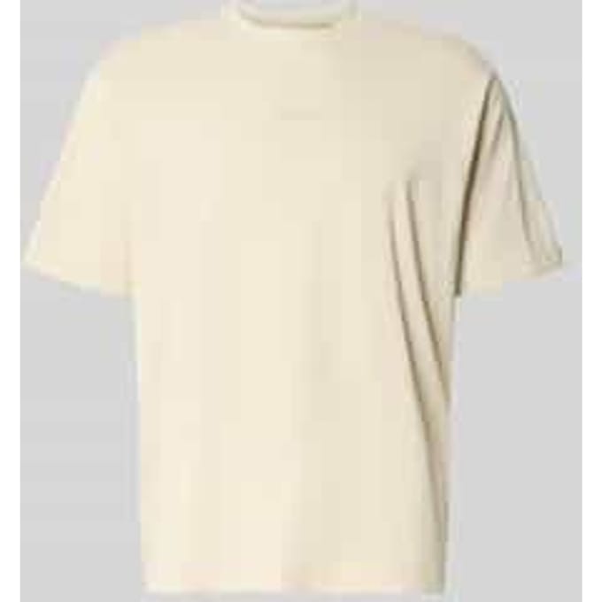 relaxed fit T-shirt van puur katoen model 'TEE 10'