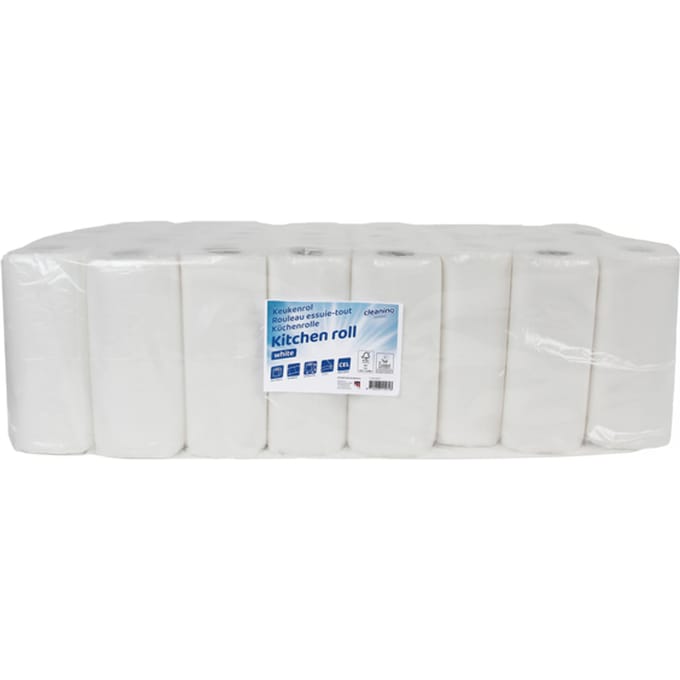 Keukenrol Blanco 2-laags 50vel 32rollen