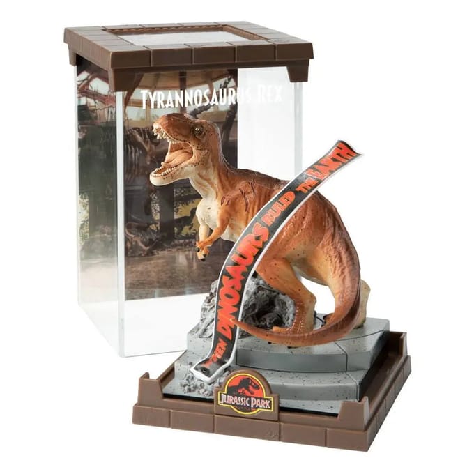 Jurassic Park beeld - Creature - Tyrannosaurus Rex Diorama - voor Geen - meerkleurig