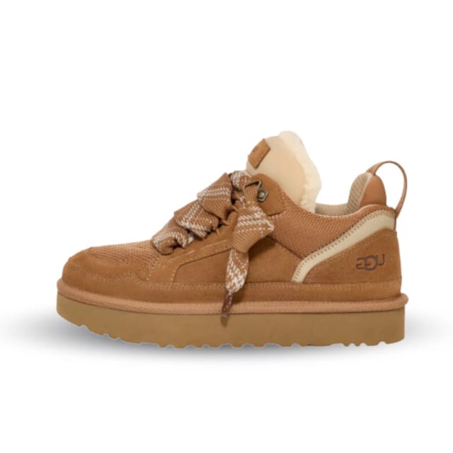 UGG® Lowmel for Women in Brown, Size 3, Canvas/Suede/Recycled Materials