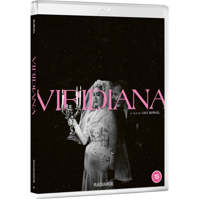 Viridiana - Blu-ray - Import