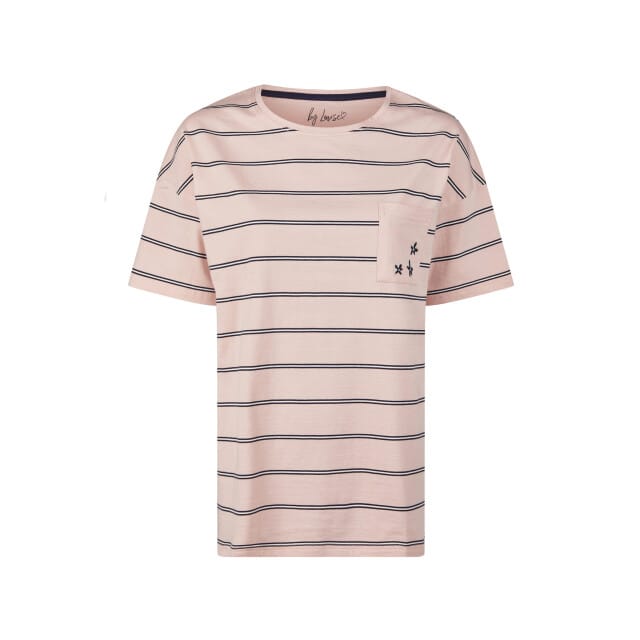 By Louise Dames Korte Pyjama Set Shortama Roze - Maat M