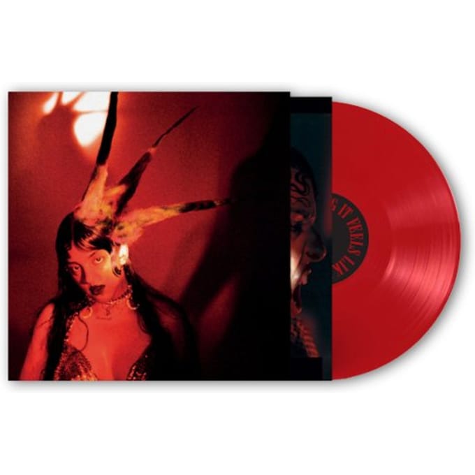 Fran Lobo - Burning It Feels Like (LP) (Coloured Vinyl)
