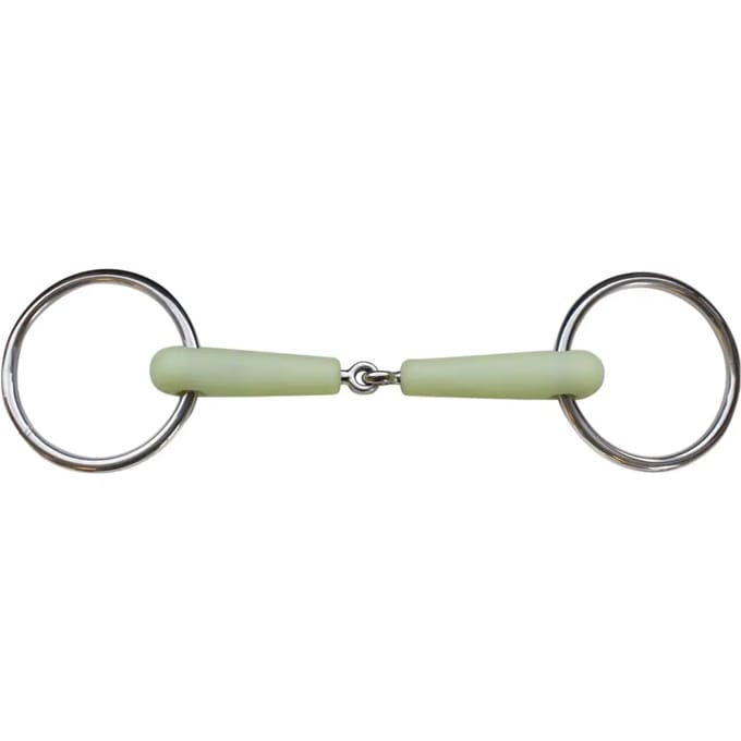 Enkel paard bit BR Equitation Apple Mouth
