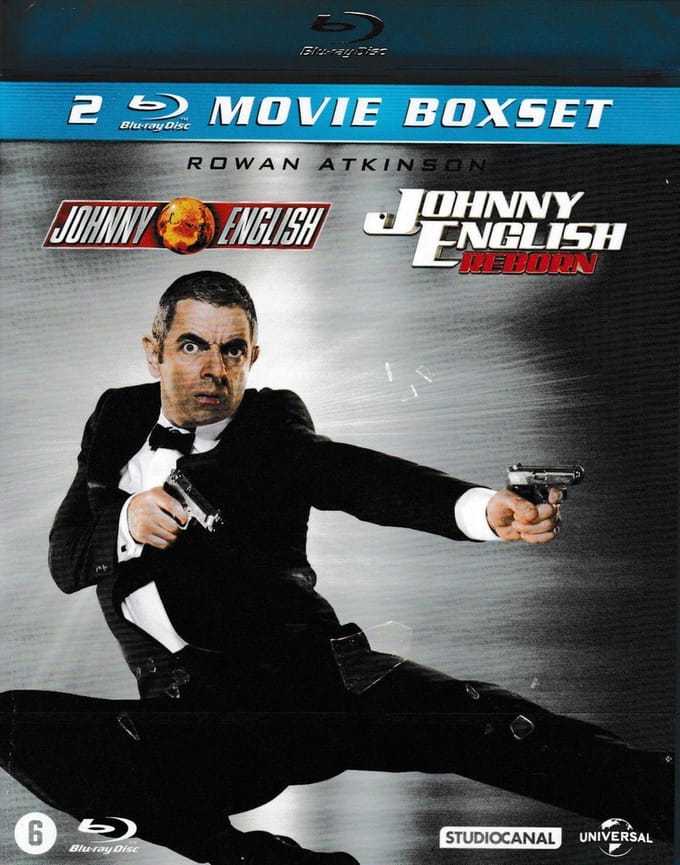 Johnny English 1 & 2 (Franse editie)