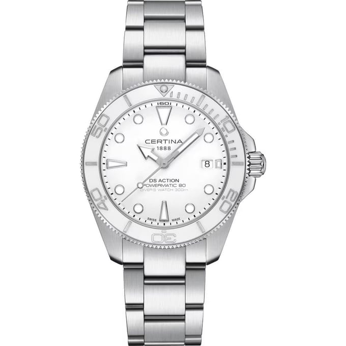 Certina DS Action C0484071101100 DS Action Powermatic 80 Horloge