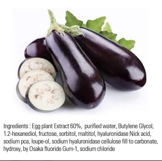 SIDMOOL Lupeol Aubergine-extract Ampul 50ml white
