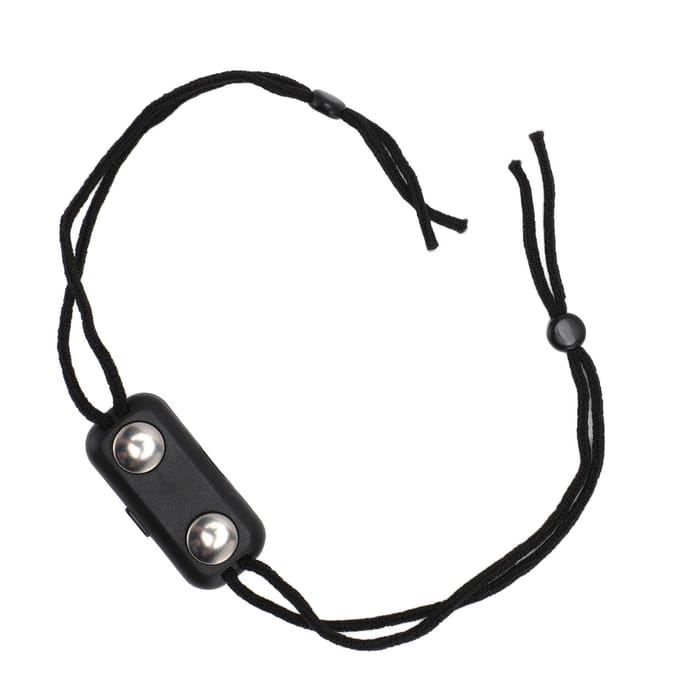 Dispositif anti-ronflement intelligent ABS Micro courant électrique Solution de soulagement du ronflement Aide au sommeil pour hommes et black