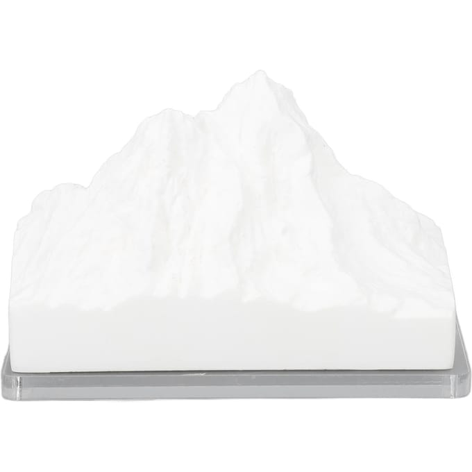 Alpine Aromatherapie Diffuser Steen Natuurlijk Milieuvriendelijk Decoratief Diffuser voor Essentiële Oliën in de Auto white