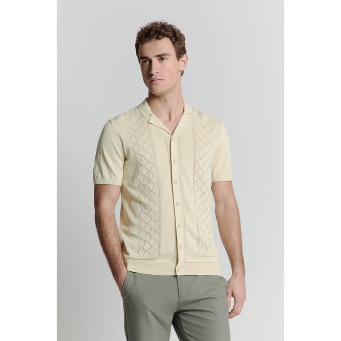 Pullover met korte mouwen