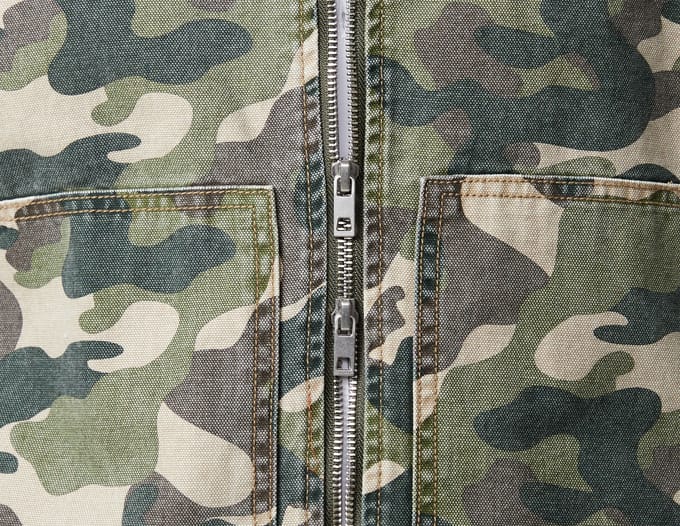 Home Grown Marker Jacket, groen