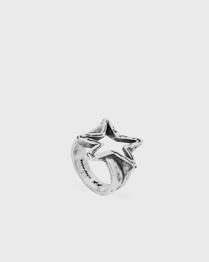 Ignorant Empty Star Ring