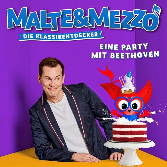 Malte & Mezzo - Eine Party Mit Beethoven (CD)