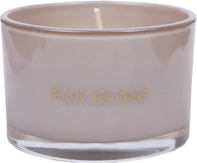 MY FLAME - Sojakaars met waxfiguurtje - PLUK DE DAG - Fig's Delight - Branduren: 25u