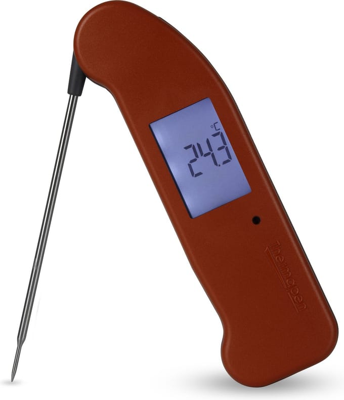 Thermapen ONE Rood - Digitale Keukenthermometer