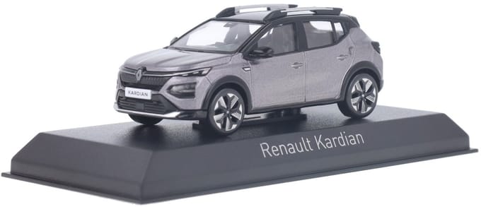 Renault Kardian 2024 Oyster Grijs - Model 1/43 - Norev