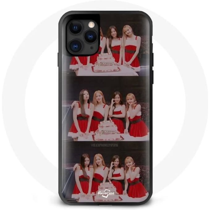 Coque pour Iphone 11 BLACKPINK Cadeau de Noël Chanson Last Christmas