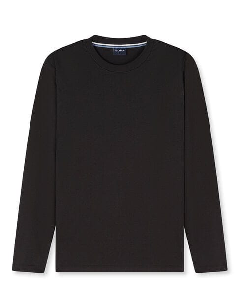 OLYMP Casual Jersey, Zwart