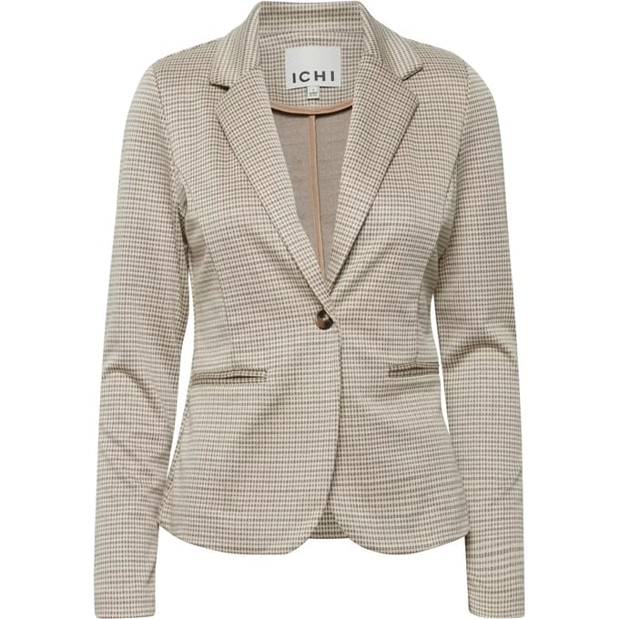 Ichi IHKATE CAMELEON BL Dames Blazer - Maat L