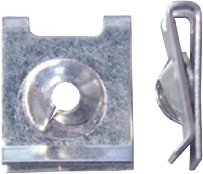 Speednut 2.9mm OEM:a0009944245 verzinkt - 20 stuks
