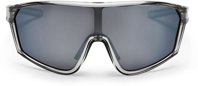 CHPO bril Vinfred Grey transparent/Silver Mirror