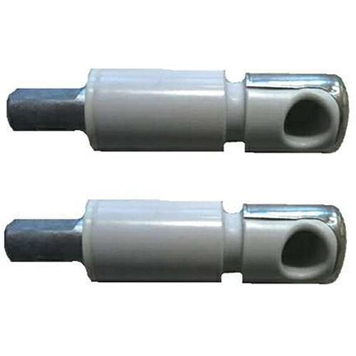 LAUFEN replacement damper with soft-closing mechanism for toilet seat H8917070000001