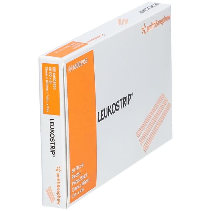 Leukostrip 13,0mmx102mm 6 Strips 10 66002953