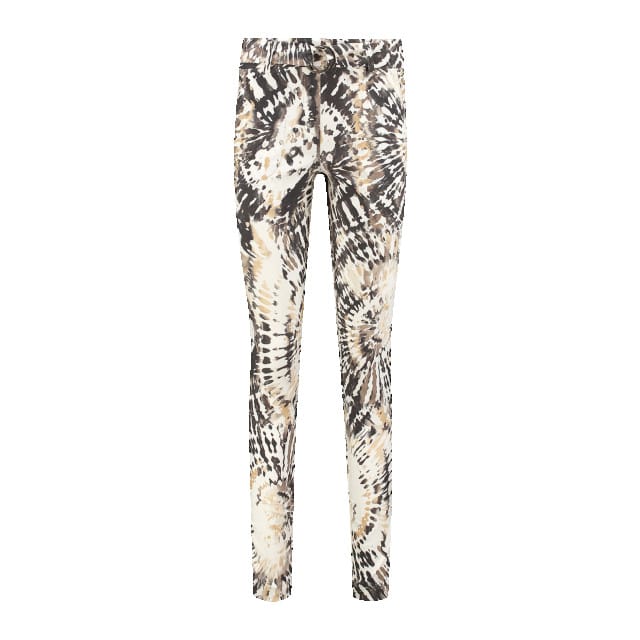 Helena Hart Chino print splash 7306 ecru