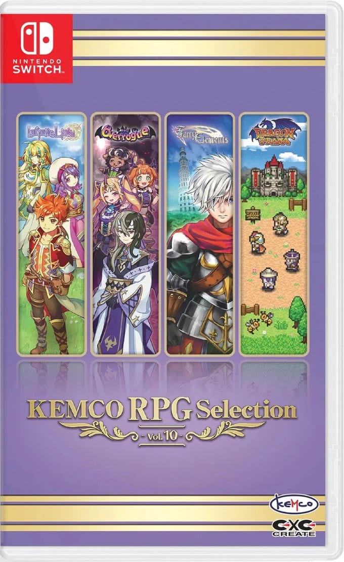 Kemco RPG Selection Vol.10-Asia Import (Switch) Nieuw