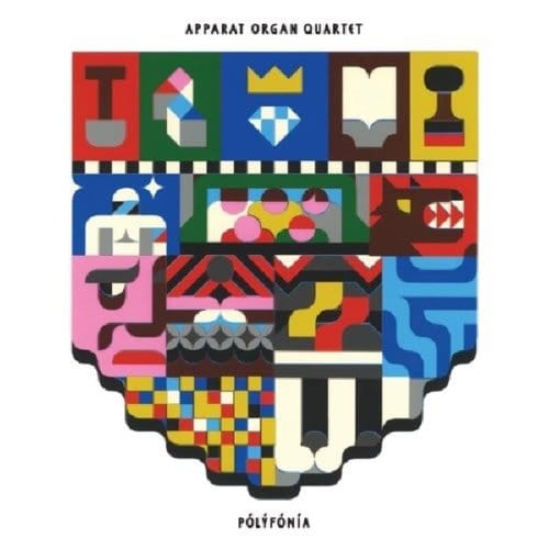 Apparat Organ Quartet - Pólýfónia (CD)