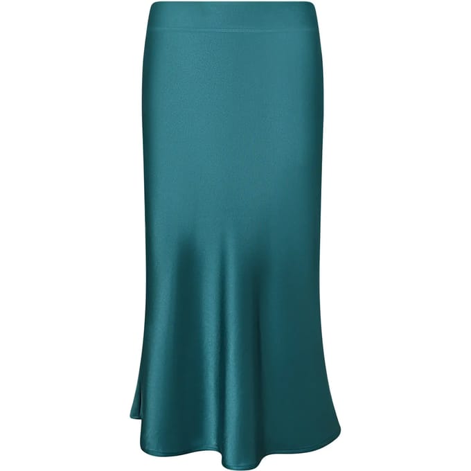 Midi-rokken Lisca Zomerrok BLUE LAGOON
