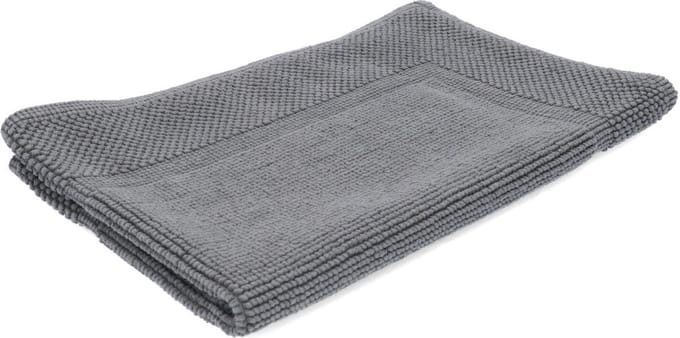 Lasa Home | Badmat Lofty Grijs 50x80 cm