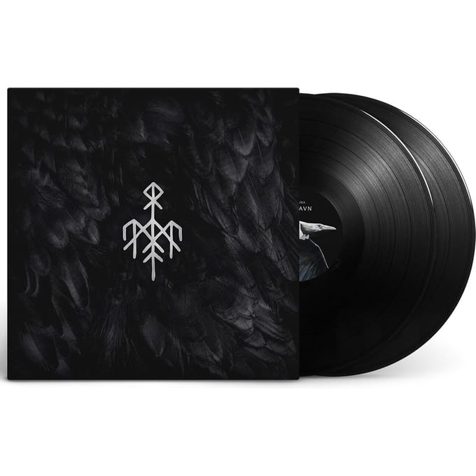 Wardruna LP - Kvitravn - voor Geen - standaard