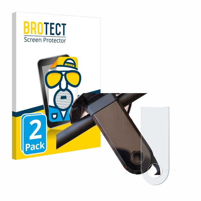 BROTECT - Screenprotector voor NIU KQi3 Max - Folie Beschermfolie matte 2 Stuks
