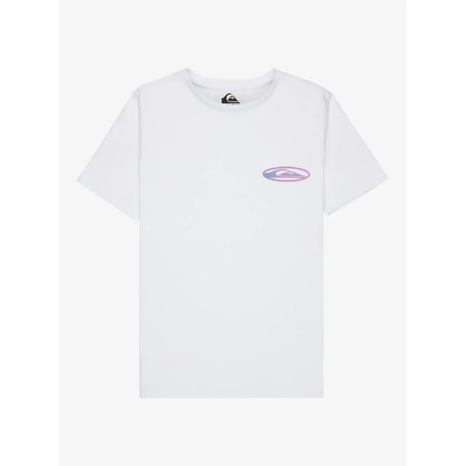 Quiksilver Quik Globe T-shirt Met Korte Mouwen Wit 8 Years Jongen