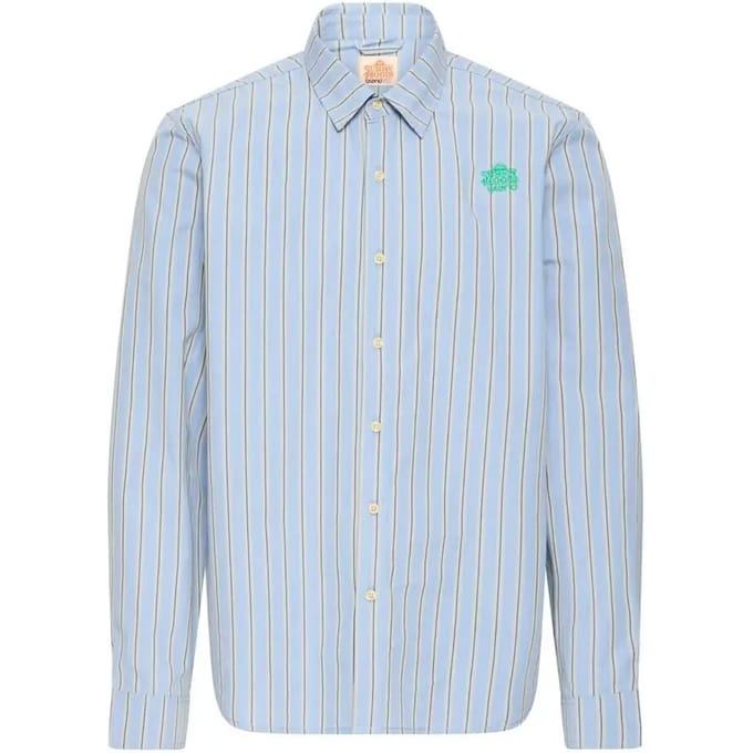 Blend - BHSUN STRIPE SHIRT - Heren - Lange mouwen shirts