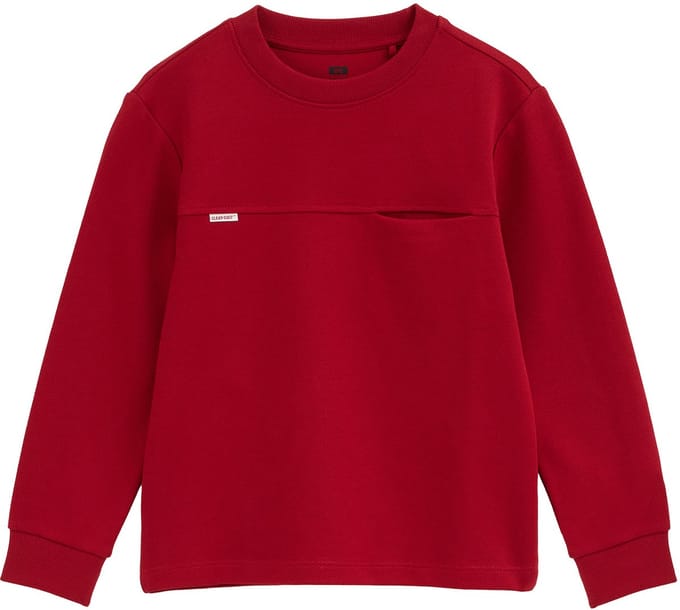 WE Fashion Jongens T-shirt met structuur