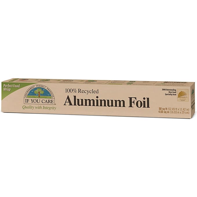 Aluminium Folie - 100% Recycled - rol 10m x 29,2cm