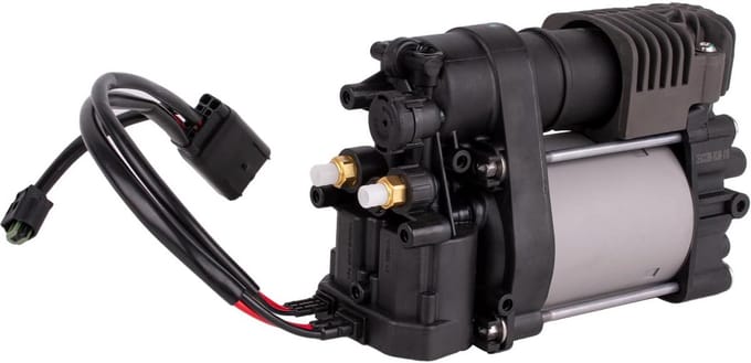 Luchtvering Compressor Vervanging voor Grand Cherokee WK2 V6 V8