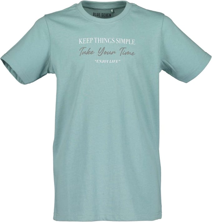 Blue Seven - Jongens Shirt - Green - Maat 152