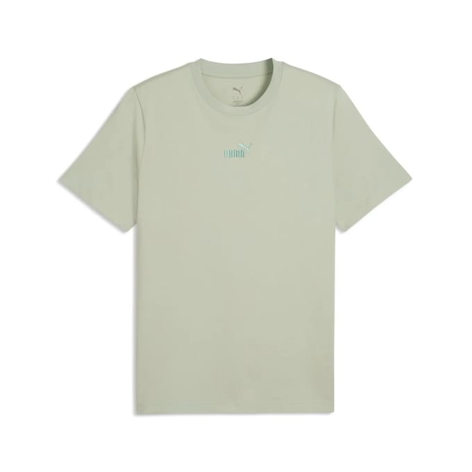 T-shirt met klein logo Puma Essentials