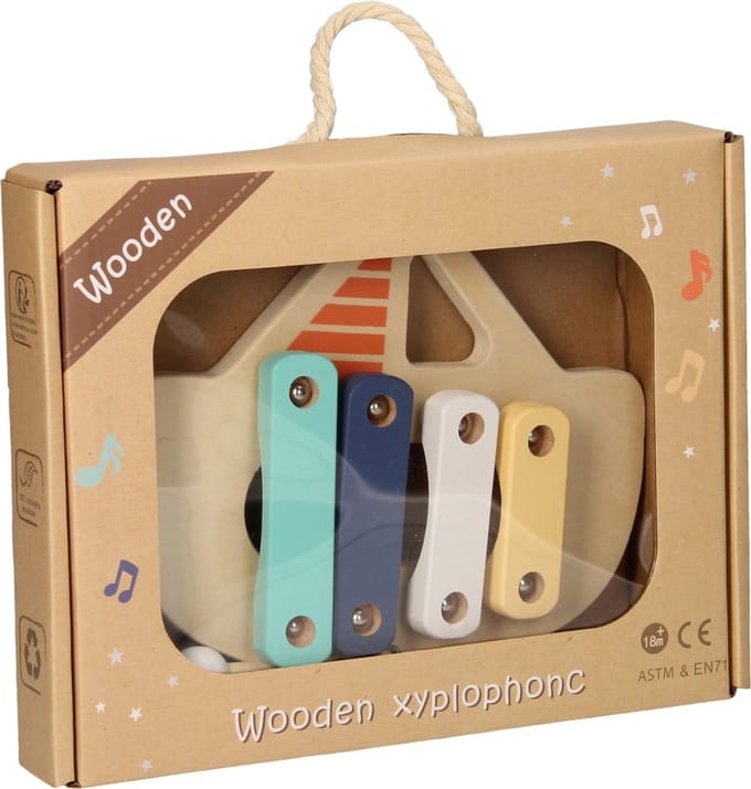 Xylophoon Hout - Bootje