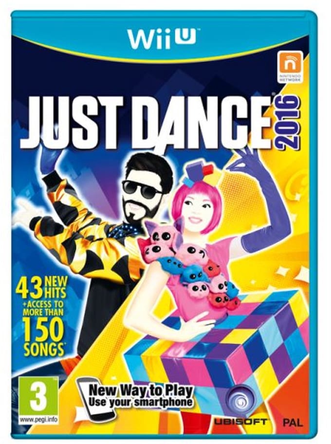 Nintendo Wii U - Just Dance 2016