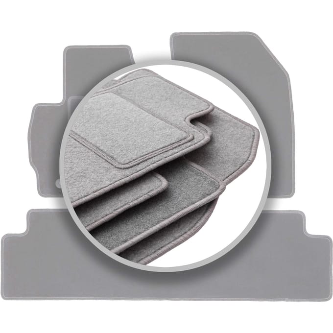 Grijze automatten voor: Mazda Premacy II minivan (2005-2010)
