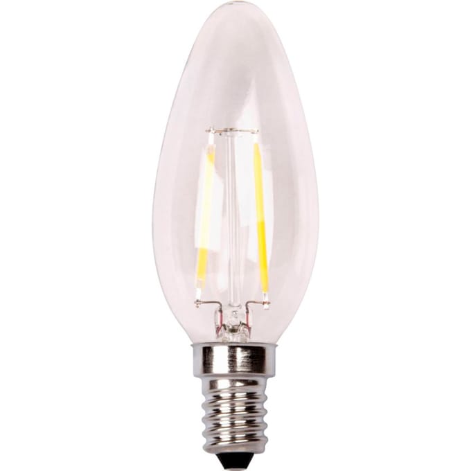 XQLITE LED KAARS E14 2 WATT FILAMENT MAT XQ1402