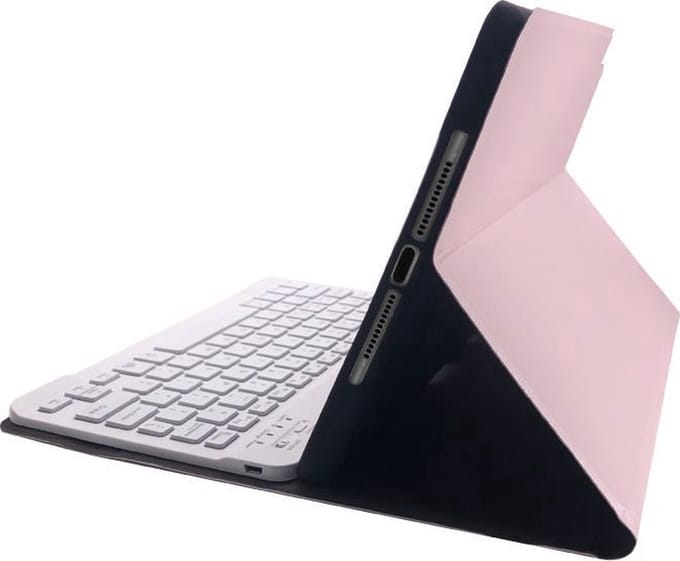 LuxeBass Apple iPad Pro 11 2020 / 2018 Smart Keyboard Case Bluetooth Toetsenbord Hoesje - Rosé